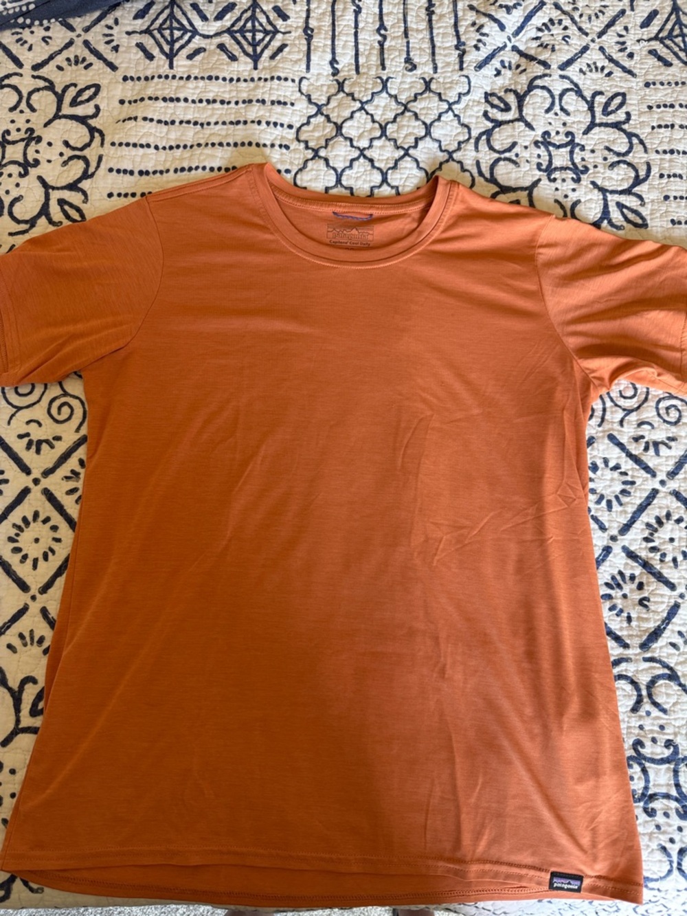 Patagonia Short Sleeve Tee - Rust Orange